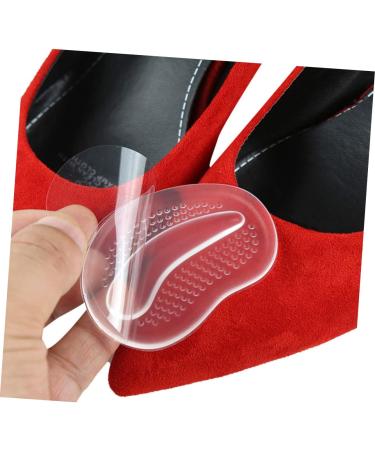 Buy FOMIYES 3 Pairs Half Insoles | Foot Care High Heel Shoe Pads for Comfort & Support - International Shipping Available - Buy Online on GoSupps.com