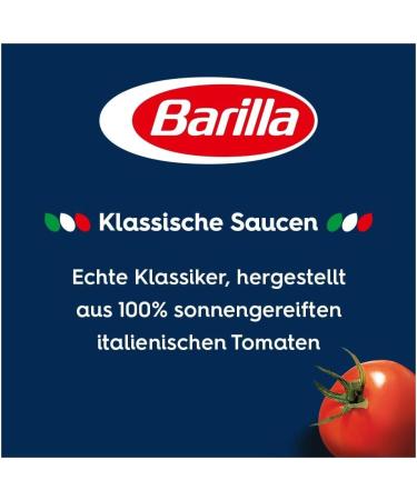  Italian Gourmet E.R. Barilla Pasta Sauces Classic Basil Sauce - Basil Sauce 400g + Italian Gourmet Polpa 400g - Set of 6 - Buy Online on GoSupps.com