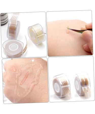 Balacoo 20 rolls Double Adhesive Reel Tapes Widening Self-adhesive Anti Invisible Eyelid Sweat Lace Sticker - Buy Online on GoSupps.com
