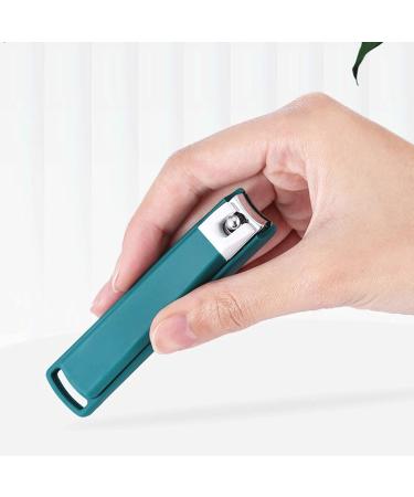 QXSJEDYCH Nail Clippers Nail Clipper Beauty Scissors Manicure Tool Set Splash-Proof Large Nail Clipper Single Nails - Buy Online on GoSupps.com