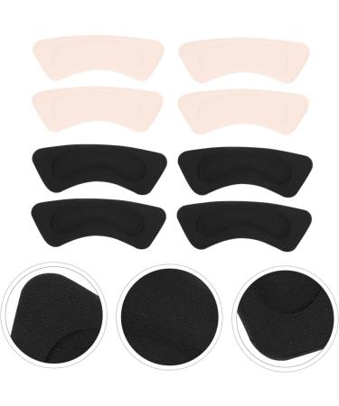 FOMIYES 20 Pairs Heel Stickers - Black Heel Cushion Pads for High Heels | Comfort & Support Foot Inserts - 4D Foam Technology - Buy Online on GoSupps.com