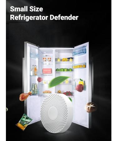 Mknzome Cat Litter Deodorizer - Intelligent Odor Eliminator 99% Deodorization Air Purifier for Cat Toilets & Small Surfaces - Buy Online on GoSupps.com