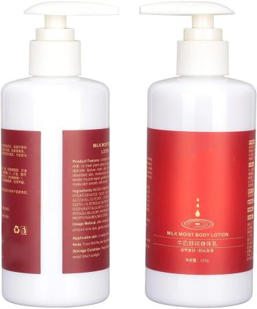 Body Moisturizer Cream Body Lotion Quick Absorption Smooth Moisturizing Nourishing for Dry Sensitive Oil Skin 250g / 8.8oz - Buy Online on GoSupps.com