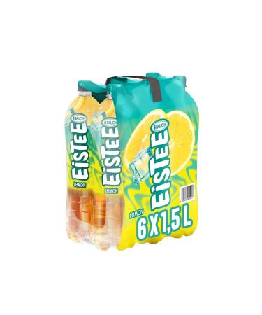 Rauch Iced Tea Lemon Fruitiest Lemon Iced Tea (6 x 1.5L) | International Shipping Available - Buy Online on GoSupps.com