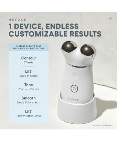 NuFACE TRINITY+ and Effective Lip & Eye Attachment - Buy Online on GoSupps.com