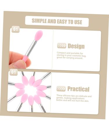10pcs Lip Mask Spoon & Makeup Brush Set - Lip Balm Eyeshadow & Lipstick Applicator - Essential Cosmetic Tools for Flawless Makeup - Buy Online on GoSupps.com