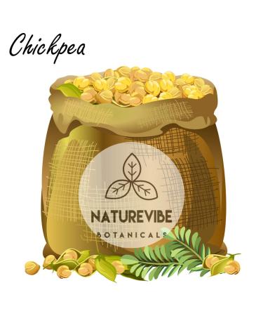 Naturevibe Botanicals Organic Chickpea Flour 2Lb - 32oz | Ideal for Cooking - Buy Online on GoSupps.com