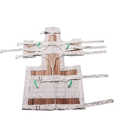 Portable Foldaway Emergency Rescue Stretcher Adjustable Patient Transfer Lift Assist Spinal Immobilization Lifesaving Board for Outdoor Decoration - Buy Online on GoSupps.com