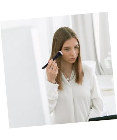 Healeved 2 Pcs Highlight Brush Makeup Brush Creme Blush Double-fiber Makeup Brush Artificial Fiber - Buy Online on GoSupps.com