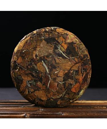 2021yr Shou Mei Aged White Tea Cake- Yunnan White Tea - 200g/7oz (5) - Buy Online on GoSupps.com