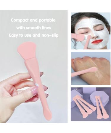 Buy Manual Facial Cleansing Brush Set - Pink Face Washing Tools Headbands & More for Flawless Skin | International Shipping - Buy Online on GoSupps.com