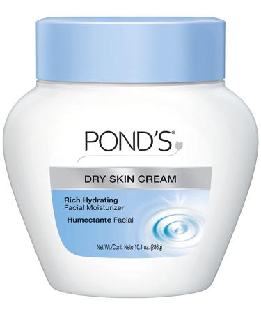 Pond's Dry Skin Cream The Caring Classic Rich Hydrating Skin Cream 10.1 oz