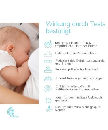 Liluko Mom Bust Protect Nipple Cream - Hypoallergenic Ointment for Breastfeeding & Pregnancy - Soothes Dry Skin - 200ml - Buy Online on GoSupps.com