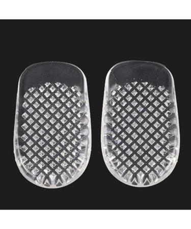 Milisten Silicone Gel Heel Cups- Shock Absorbing Support Pad for Women's High Heels - Buy Online on GoSupps.com