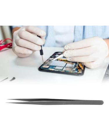 High Precision Stainless Steel Tweezers HMT 11TI PRO Tweezers/Forceps with Straight Tapered Ultra-Fine Point Anti-Magnetic High Hardness Durable Stainless Steel Lab Forceps - Buy Online on GoSupps.com