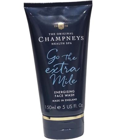 Champneys Go The Extra Mile Energising Face Wash 150ml + with free Champneys Mini Face Towel - Buy Online on GoSupps.com