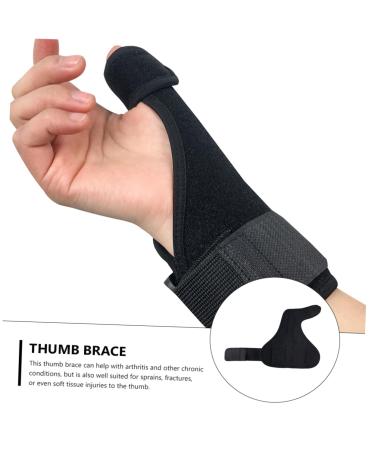 Gatuida Thumb Protector - Hand Support Strap & Wraps for Powerlifting | Durable Stretch Ripstop Steel Bar Rest - Buy Online on GoSupps.com
