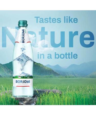 Borjomi - Sparkling Mineral Water 1L - Pack of 6 - Buy Online on GoSupps.com
