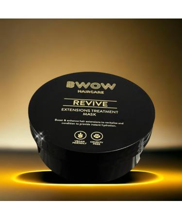 Revive & Boost Hair Mask Treatment for all Extensions & Normal Hair 250ml: Luxurious Deep Conditioning & Hydration Rich Moisturising Formula to Restore Nourish & Enhance Vibrancy - Buy Online on GoSupps.com