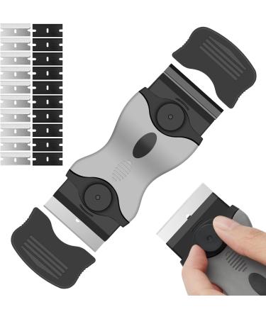 Flintronic Ceranium Field Scraper - Stainless Steel Blades for Induction Hob & Ceramic Glass | Kitchen Essential - Buy Online on GoSupps.com