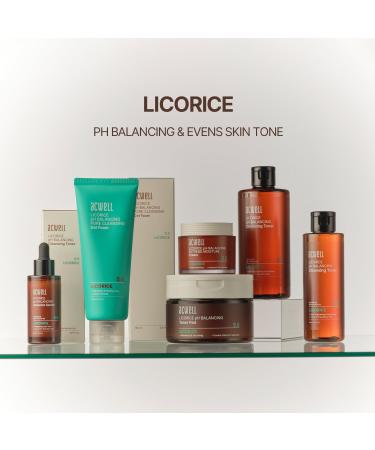 Acwell 5.5 Licorice pH Balancing Cleansing Toner | 150ml - Gentle Skin Care - Buy Online on GoSupps.com