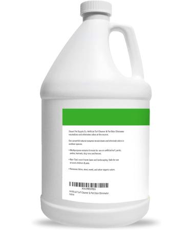 Stuart Pet Supply Artificial Turf Cleaner & Odor Eliminator - 1 Gallon for Courtyards & Terraces | Perfect for Dog Owners - Buy Online on GoSupps.com