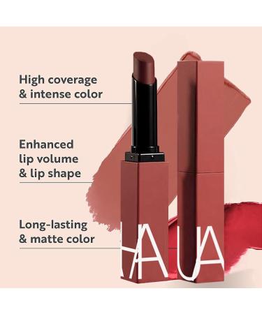 Buy 6 Colors Red Silky Velvet Matte Lipstick | Waterproof & Long-Lasting | Infused with Vitamin E | 24-Hour Smudge-Proof Makeup Gift for Women - Buy Online on GoSupps.com