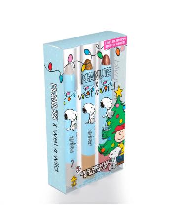 Buy Wet n Wild Peanut Collection What Christmas is All About 3-Piece Multistick Set - International Shipping Available - Buy Online on GoSupps.com