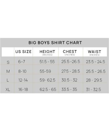 5 Pack Youth Dry-Fit Moisture Wicking Active Athletic T-Shirt Set - Boys & Girls Large - Buy Online on GoSupps.com