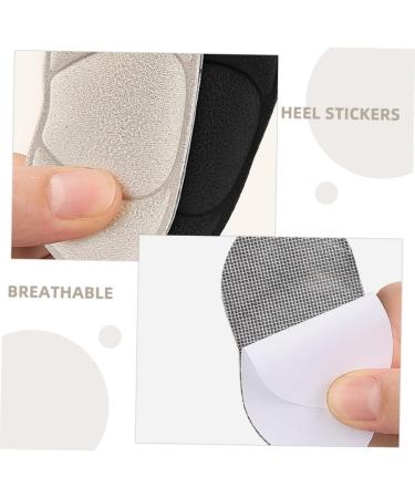 2 Pairs Follow-Up Heel Pads for Women - Comfortable Wear-Resistant Shoe Cushion Inserts for Enhanced Comfort - Buy Online on GoSupps.com