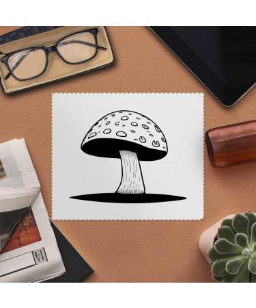 Buy 2x The Way of The Mushroom Microfibre Lens Cleaning Cloths for Superior Clarity | International Shipping Available - Buy Online on GoSupps.com