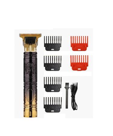 Razors Hair Clipper Electric Clippers New Electric Men Retro T9 Style Buddha Head Carving Oil Head Trimmer(ABS 15)