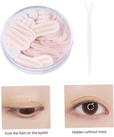 NOLITOY 6 Pcs Lace Mesh Double Eyelid Sticker Decor Double Side Tape Female Eyelid Tape Set Half Moon 6x6cmx3pcs As Shownx3pcs - Buy Online on GoSupps.com