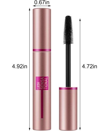 Boobeen 2 mascaras waterproof volume et allongement effet recourb tubing noir longue tenue r sistant aux traces 5 g (Lot de 2) 01# - Buy Online on GoSupps.com