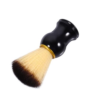 Beavorty razor brush Nursing set for men Nursing item Face care set barber face duster hair neck dust beard care brush men foam razor tool nylon beard brush