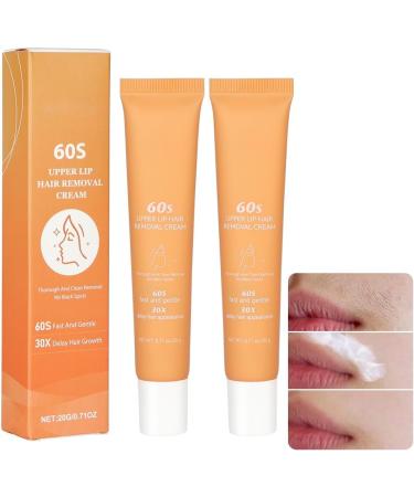  LOPHE LOPHE Pack of 2 gentle and soothing 20g depilatory creams for the face non-irritating to the skin unisex hair removal - Buy Online on GoSupps.com