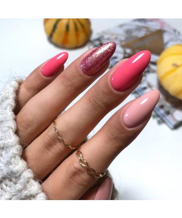 Buy Semilac UV Nail Polish 064 Pink Rose 7ml - Hottie Collection | International Shipping Available - Buy Online on GoSupps.com