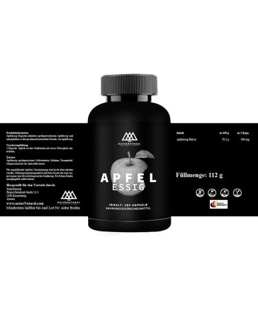 Buy Apple Cider Vinegar Capsules - 990mg 180 Count | Vegan & Lab Tested | Boost Metabolism (3 Month Supply) - Buy Online on GoSupps.com