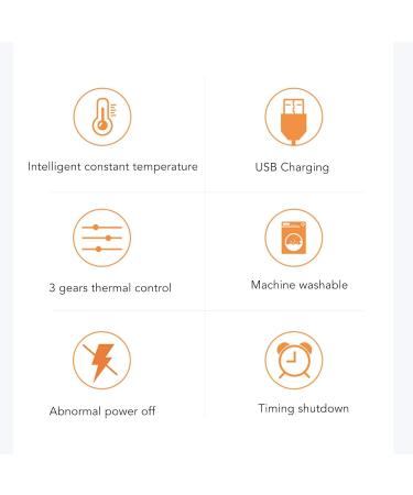 Shop Ultimate Heated Warm Scarf - 3 Gears USB Electric Heating Soft Fluff Temperature-Timing Function (Pink) - Stay Cozy Anywhere! - Buy Online on GoSupps.com