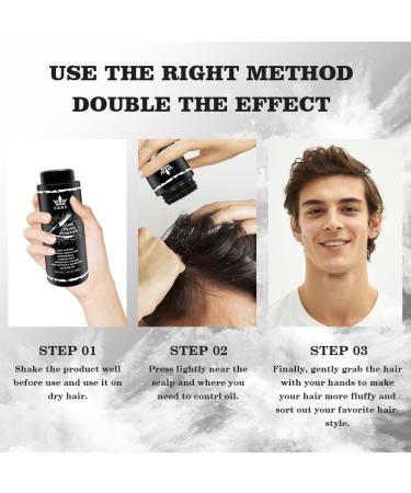 CNNY Hair Styling Powder for Men - 1oz Volumizing & Texturizing Powder for Natural Look | International Shipping Available - Buy Online on GoSupps.com