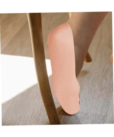 FRCOLOR 2pairs Socks Body Cream for Men Loafer Liners Men Cracked Feet Skin Mens Moisturizer Moisturizing Lotion Feet Moisturizer Men Lotion Foot Women's Loafers Spandex White 16.5x8.7cm - Buy Online on GoSupps.com