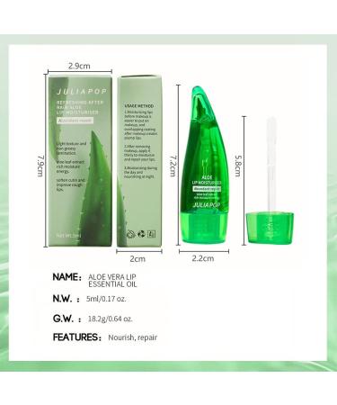Long Lasting Aloe Vera Lip Gloss - Moisturizing Lip Balm for Dry Lips - Buy Online on GoSupps.com