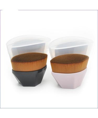 Foundation Brush Makeup Brush Multifunction Liquid Brush Petal Shape Foundation Brush for Blending Liquids Red - Buy Online on GoSupps.com