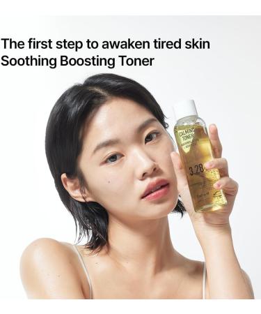 Parnell Panthenol 3.28% Heartleaf Calming Toner (6.76 Fl Oz / 200ml) | Korean Hydrating Toner with B5 Heartleaf & Centella | Ceramide & Hyaluronic Acid for Soothing Redness - Buy Online on GoSupps.com