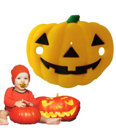 Funny Pumpkin Dead Head Vampire Baby Pacifier | Halloween Party Gifts & Decorations - Buy Online on GoSupps.com