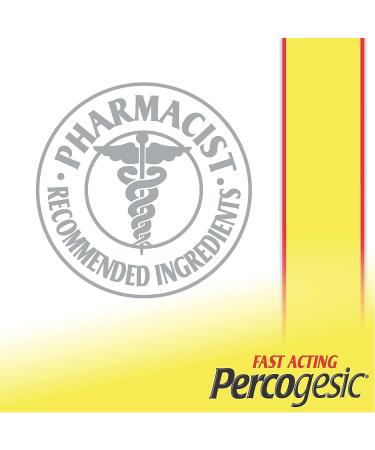Percogesic Aspirin-Free Pain Reliever/Fever Reducer 90 Coated Tablets - Buy Online on GoSupps.com