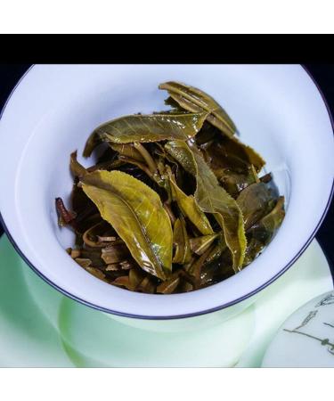 HELLOYOUNG 357g Th Pu'er cru d'arbre ancien biologique chinois Fabriqu partir de feuilles d'arbres anciens avec des profils de saveur uniques un arri re-go t sucr de longue dur e - Buy Online on GoSupps.com