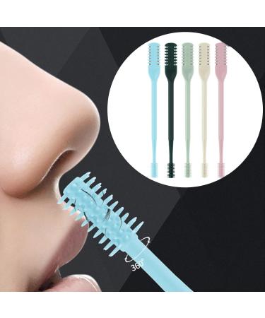Light Green Nose Hair Trimmer - Painless Dual Edge Hair Clipper for Men & Women | Easy Cleaning Nose & Ear Trimmer - Buy Online on GoSupps.com