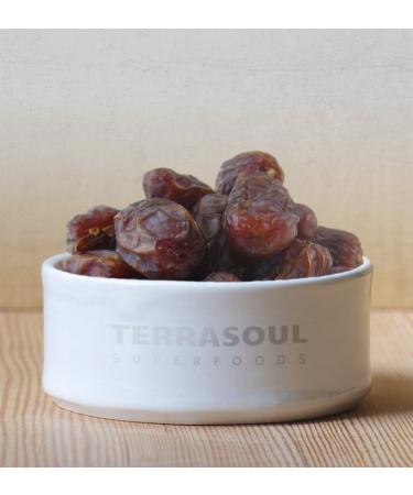 Organic Medjool Dates - Terrasoul Superfoods - 6 lbs Caramel Sweetness - Buy Online on GoSupps.com