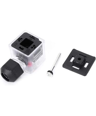 5PC Waterproof Dust Sealing Electrical Plugs - Light Non-Wired DC for Solenoid Valve (12V) - International Shipping Available - Buy Online on GoSupps.com